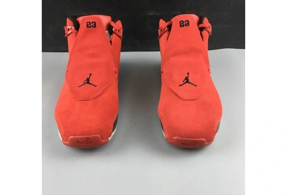 JORDAN 18“ AIR AA2494-601 AA2494-601 RED SUEDE” 0426